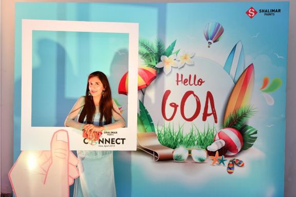 Shalimar Paints Connect, Goa